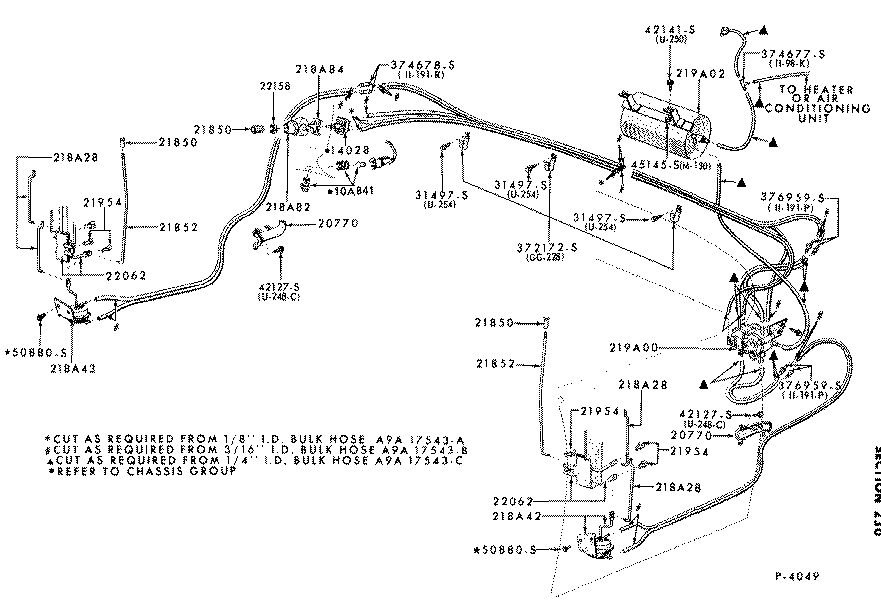 1966 Vacuum Diagrams Ford