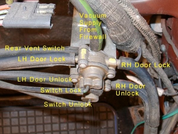 Power Door Lock diagrams for Thunderbird 1965 ford t bird wiring 