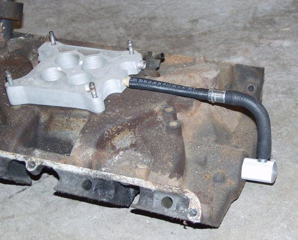PCV conversion Thunderbird Ranch 1966 ford thunderbird vacuum diagram 
